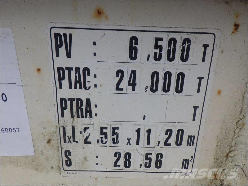 Louault PLATEAU Автовозы полуприцепы