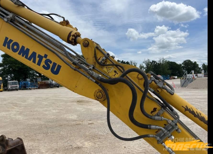 Komatsu PC 118 MR-8 Малые экскаваторы 7т-12т