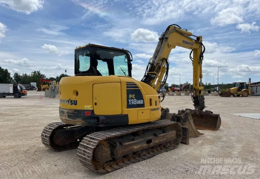 Komatsu PC 118 MR-8 Малые экскаваторы 7т-12т