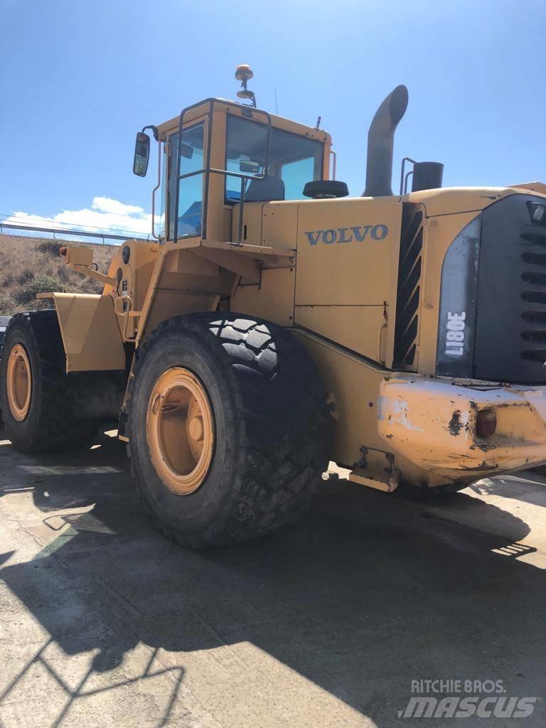 Volvo L 180 E Фронтальные погрузчики