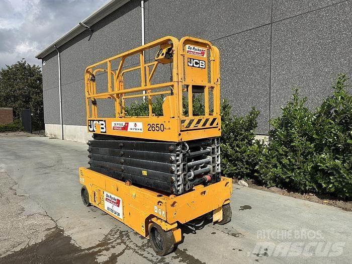 JCB S4550E Ножничные подъемники