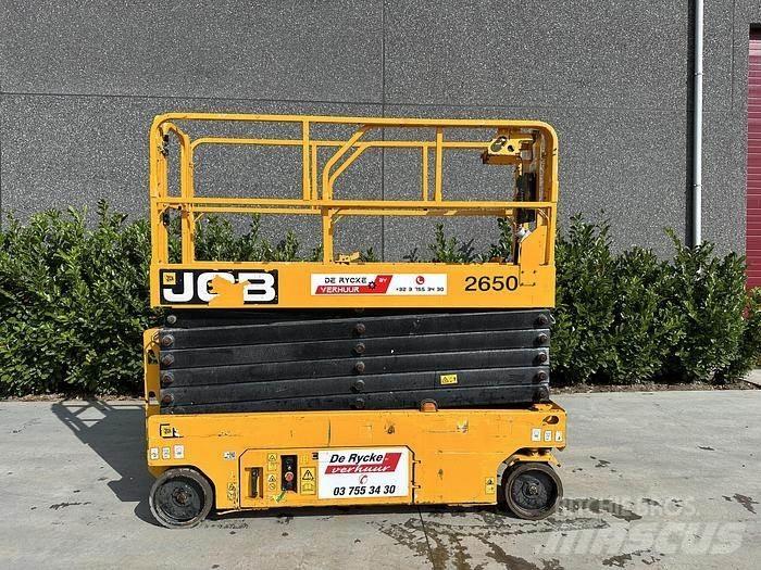 JCB S4550E Ножничные подъемники