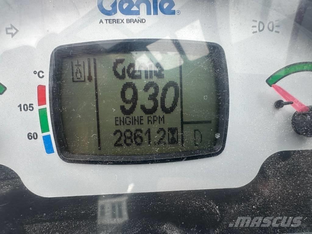 Genie GTH 5519 Телескопические погрузчики