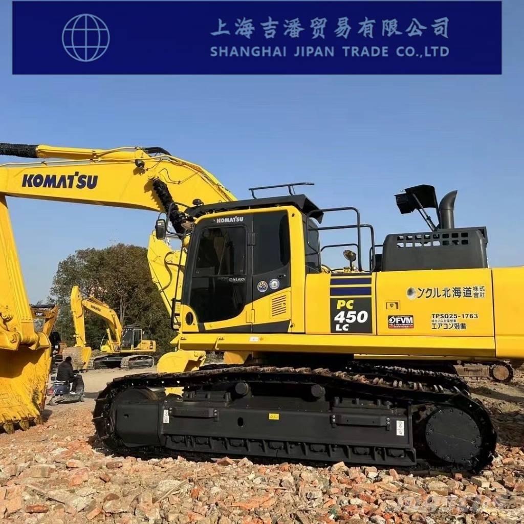 Komatsu PC 450 Гусеничные экскаваторы