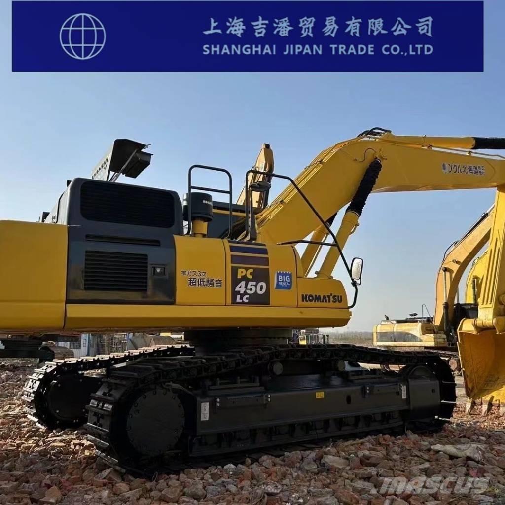 Komatsu PC 450 Гусеничные экскаваторы