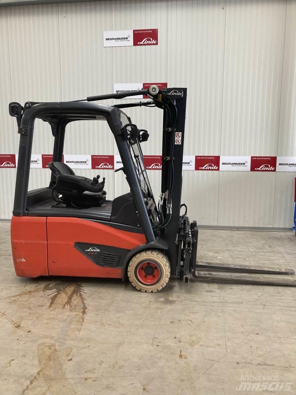 Linde E18 Электропогрузчики