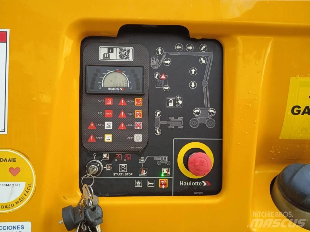 Haulotte HA 16 RTJ Коленчатые подъемники