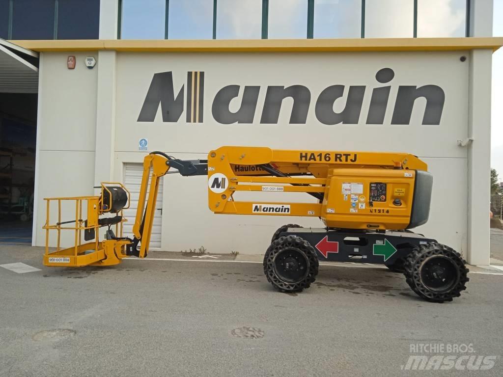 Haulotte HA 16 RTJ Коленчатые подъемники