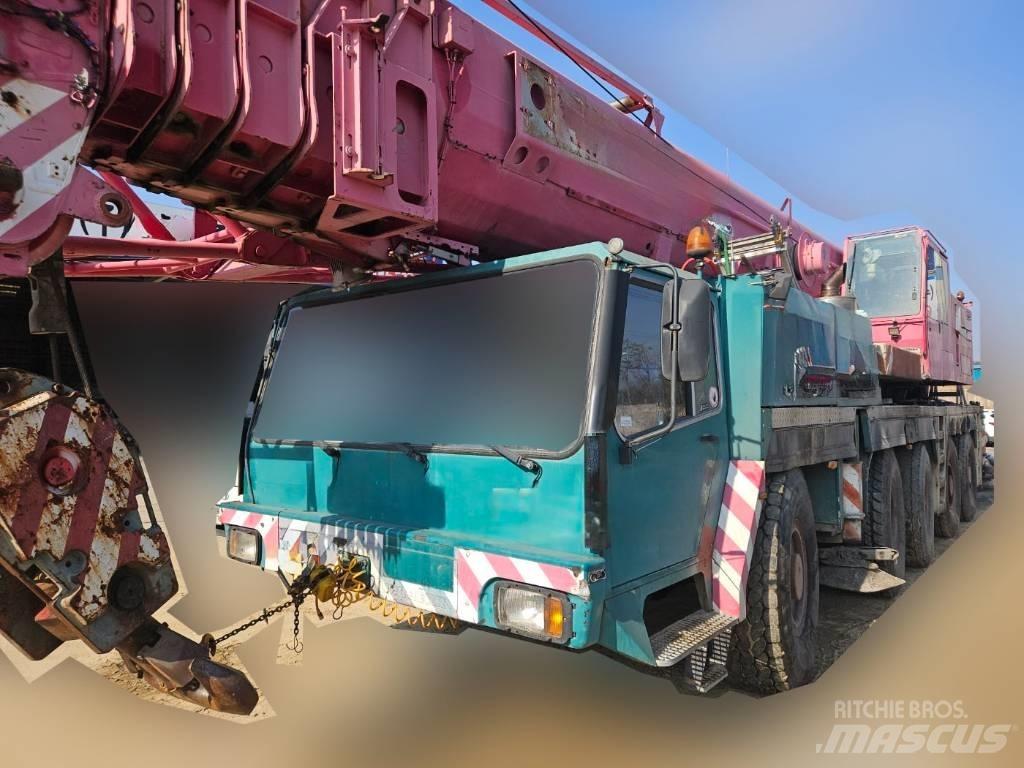 Liebherr LTM 1160-2 Автокраны