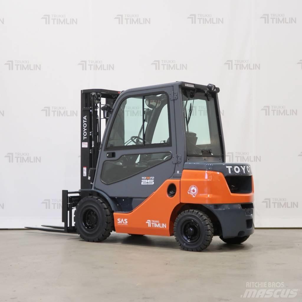Toyota 52-8FDF25 Дизельные погрузчики