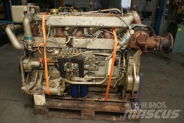 DAF DKS 1160 M Двигатели