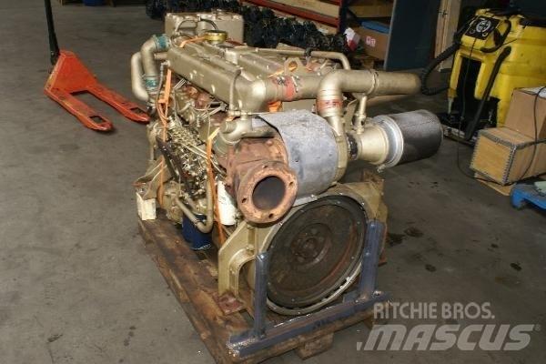 DAF DKS 1160 M Двигатели