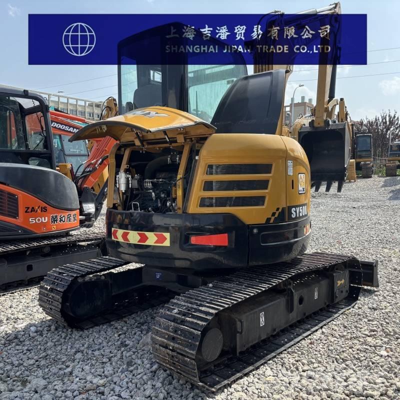 Sany SY 50 U Мини-экскаваторы