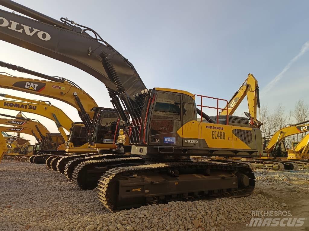 Volvo EC 480 D L Гусеничные экскаваторы
