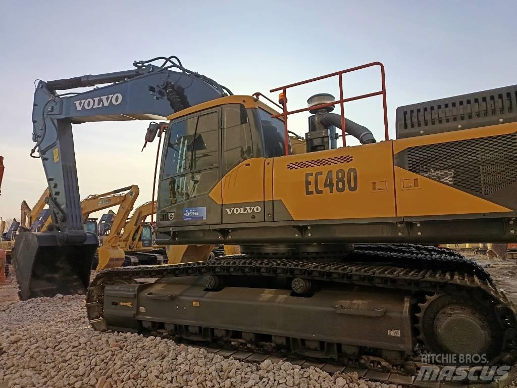 Volvo EC 480 D L Гусеничные экскаваторы