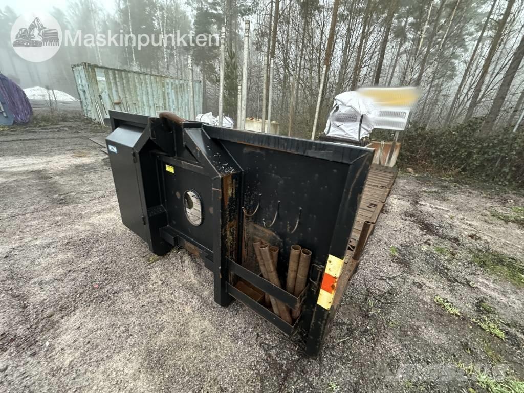 Sisu Maskinflak Съёмные кузова