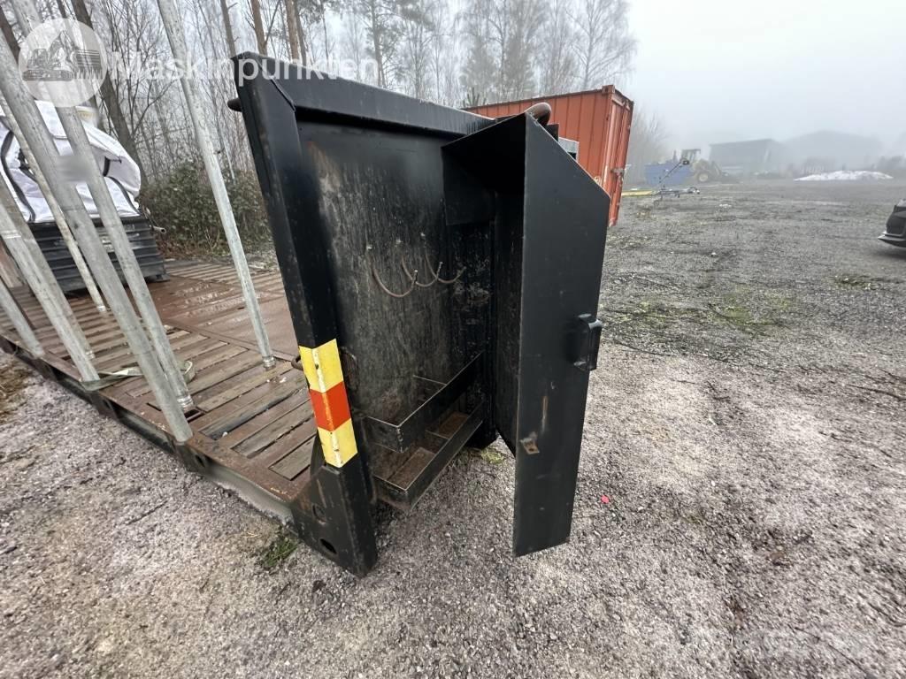 Sisu Maskinflak Съёмные кузова