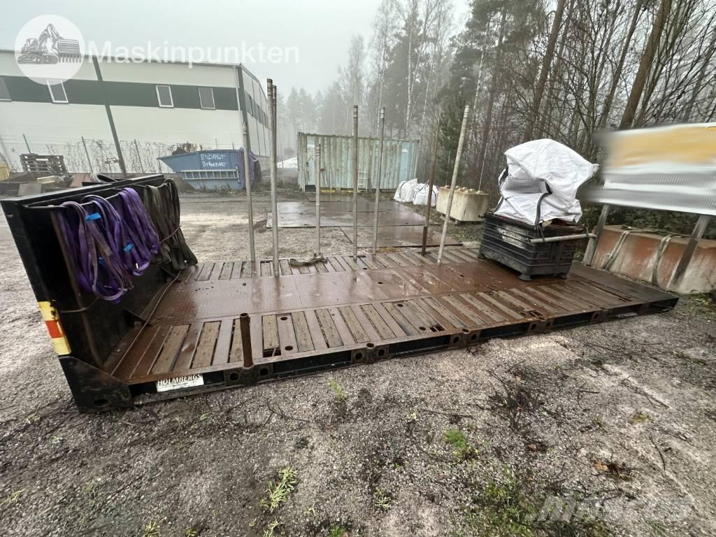 Sisu Maskinflak Съёмные кузова