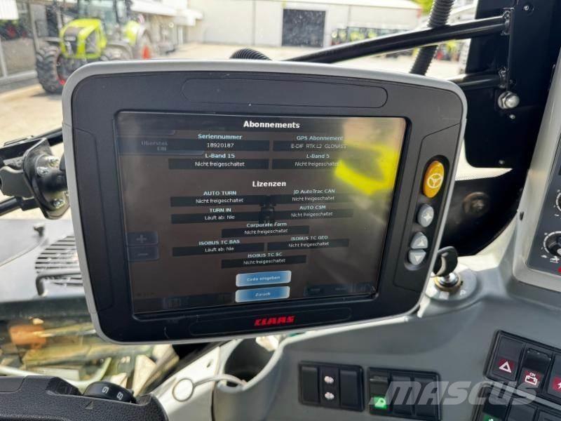 CLAAS AXION 830 Трактора