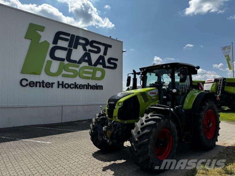 CLAAS AXION 830 Трактора