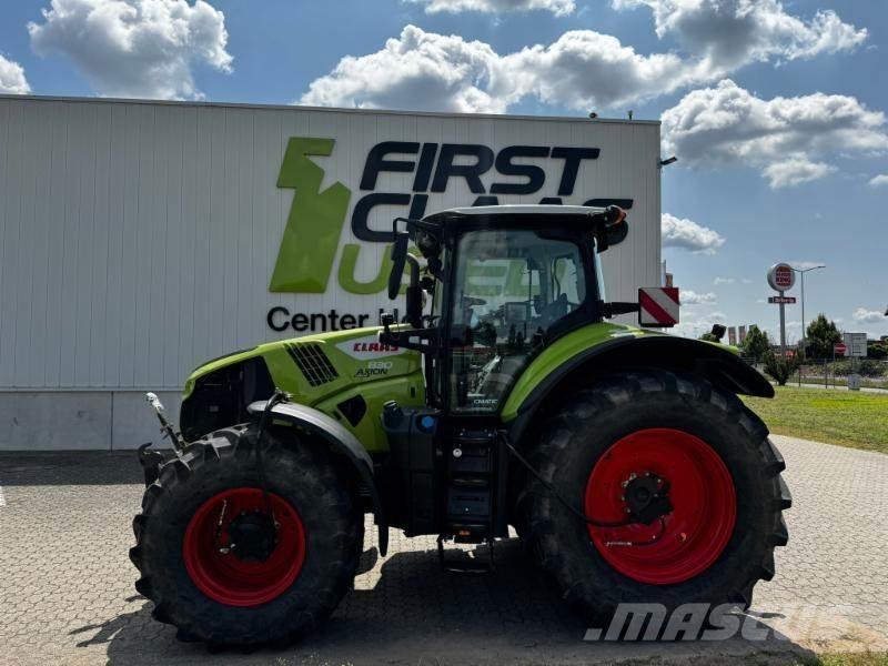 CLAAS AXION 830 Трактора