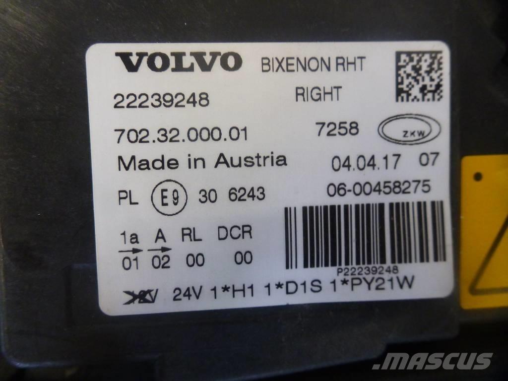 Volvo FH 62 TR Электронные блоки