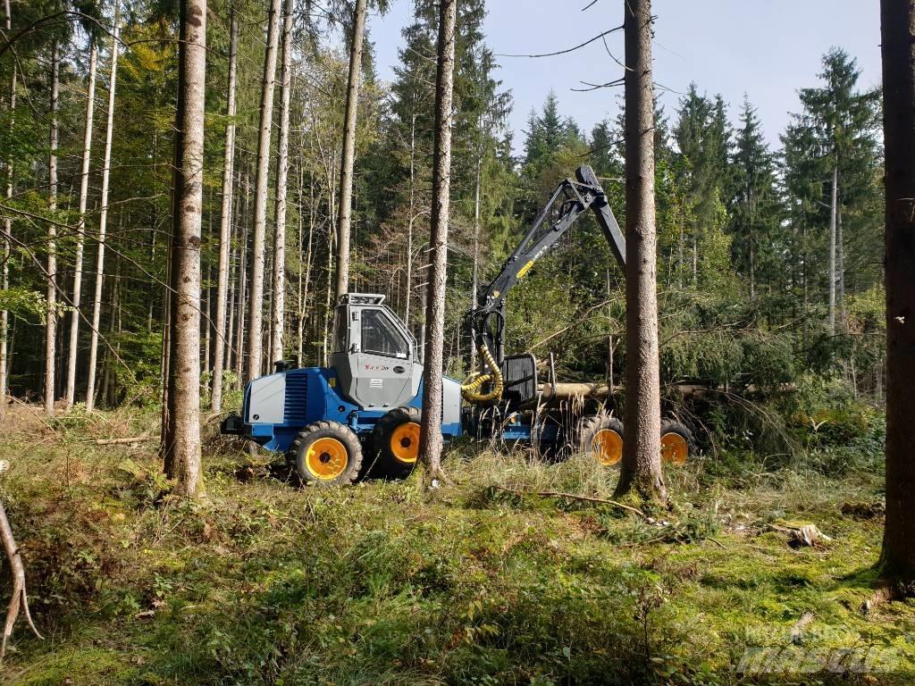 Novotny LVS-520 Форвардеры