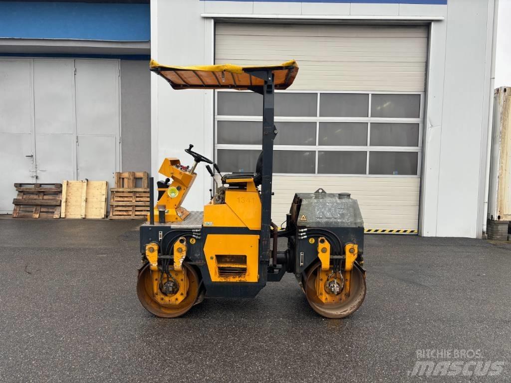 Steck TB21 Катки тротуарные