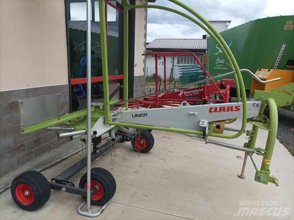 CLAAS LINER 450 Грабли-ворошилки