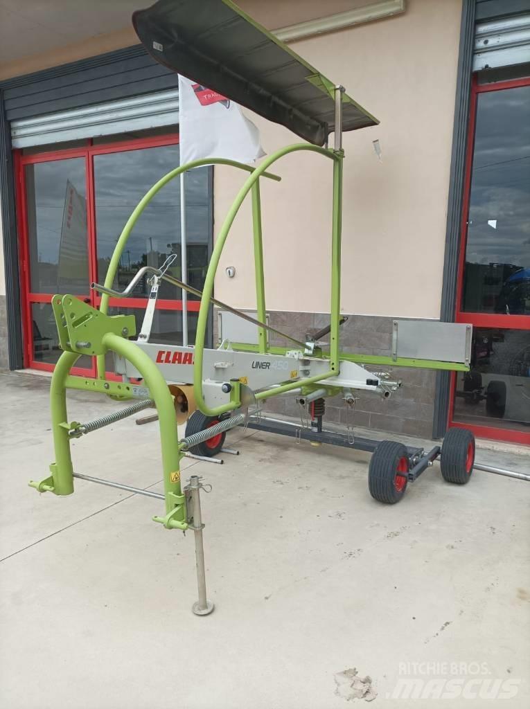 CLAAS LINER 450 Грабли-ворошилки