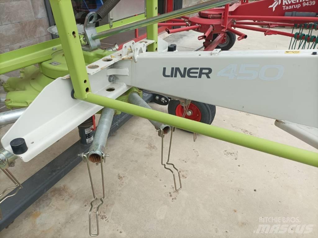 CLAAS LINER 450 Грабли-ворошилки