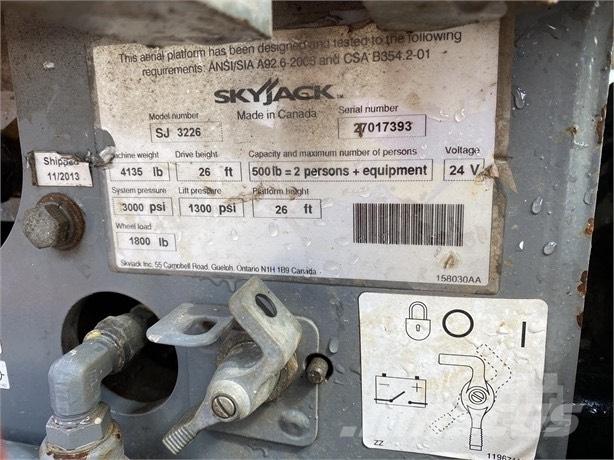 SkyJack SJ III 3226 Ножничные подъемники