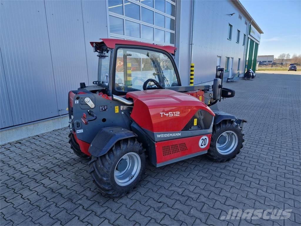 Weidemann T4512 Сельскохозяйственные телескопические погрузчики