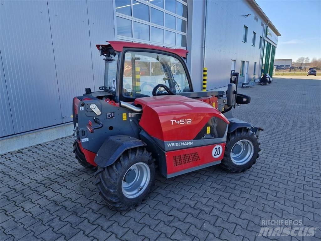 Weidemann T4512 Сельскохозяйственные телескопические погрузчики
