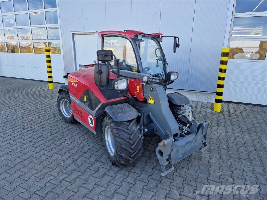 Weidemann T4512 Сельскохозяйственные телескопические погрузчики