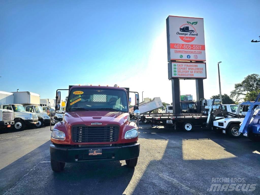 Freightliner M2 106 Грузовики-платформы/боковая разгрузка