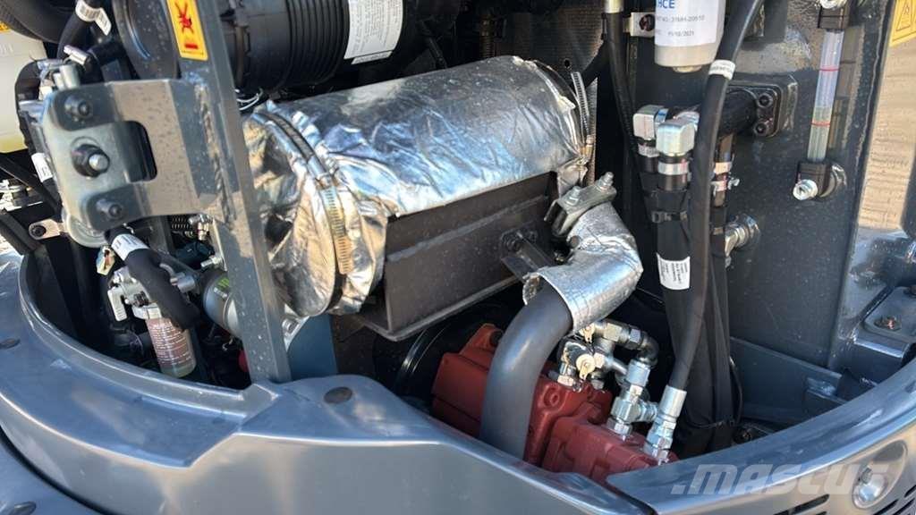 Hyundai HX 25AZ Специальные экскаваторы