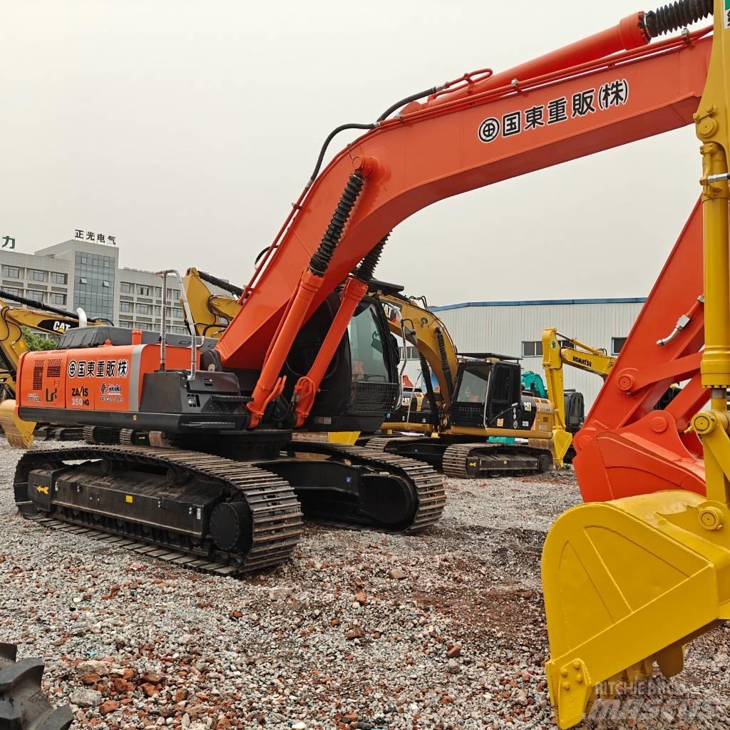 Hitachi 350-3G Гусеничные экскаваторы
