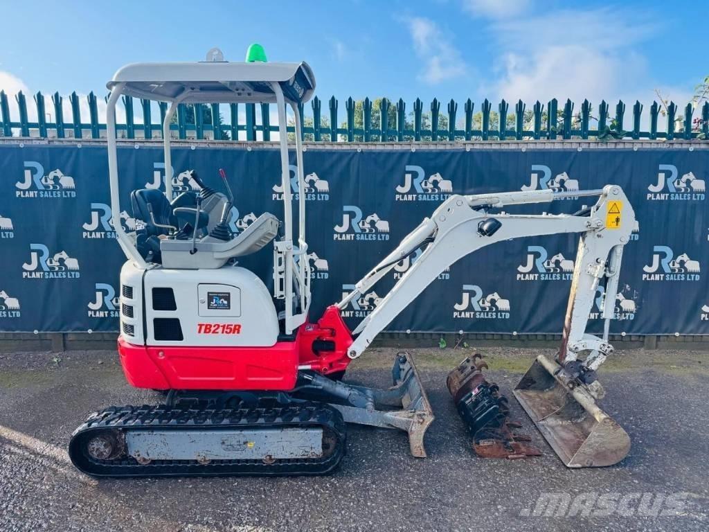 Takeuchi TB 215 R Мини-экскаваторы