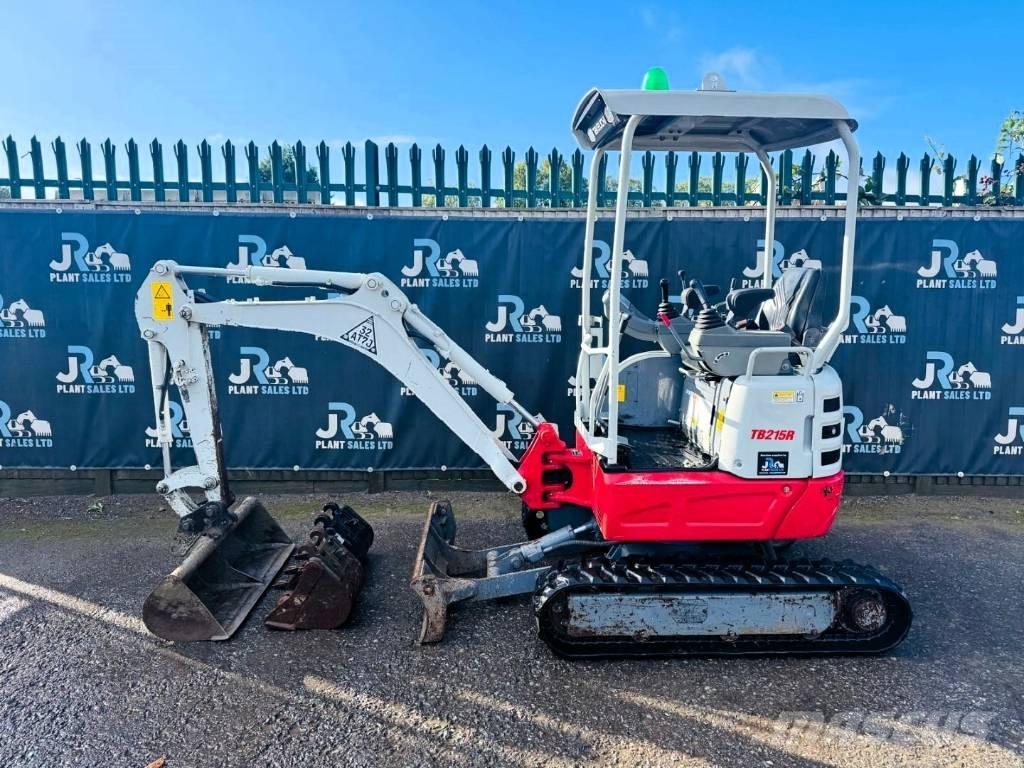 Takeuchi TB 215 R Мини-экскаваторы