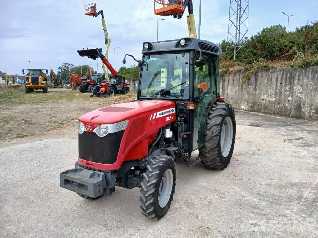 Massey Ferguson 3635 Трактора