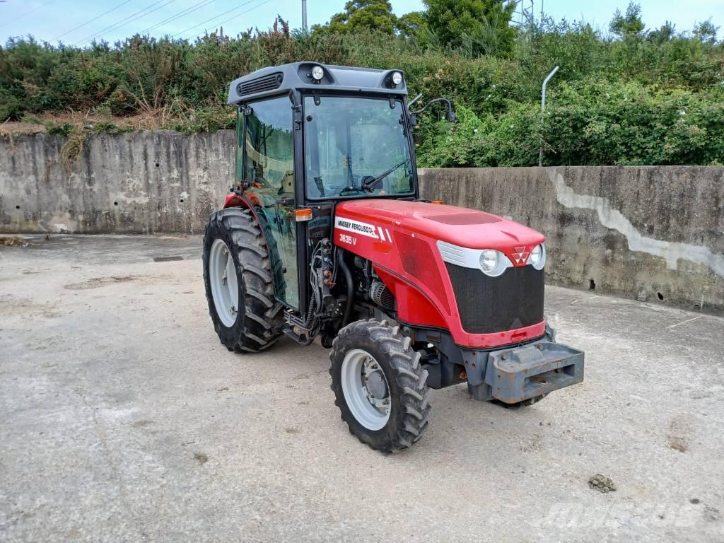Massey Ferguson 3635 Трактора