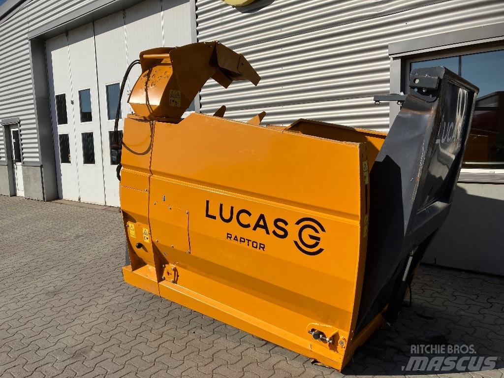 Lucas Raptor Измельчители тюков