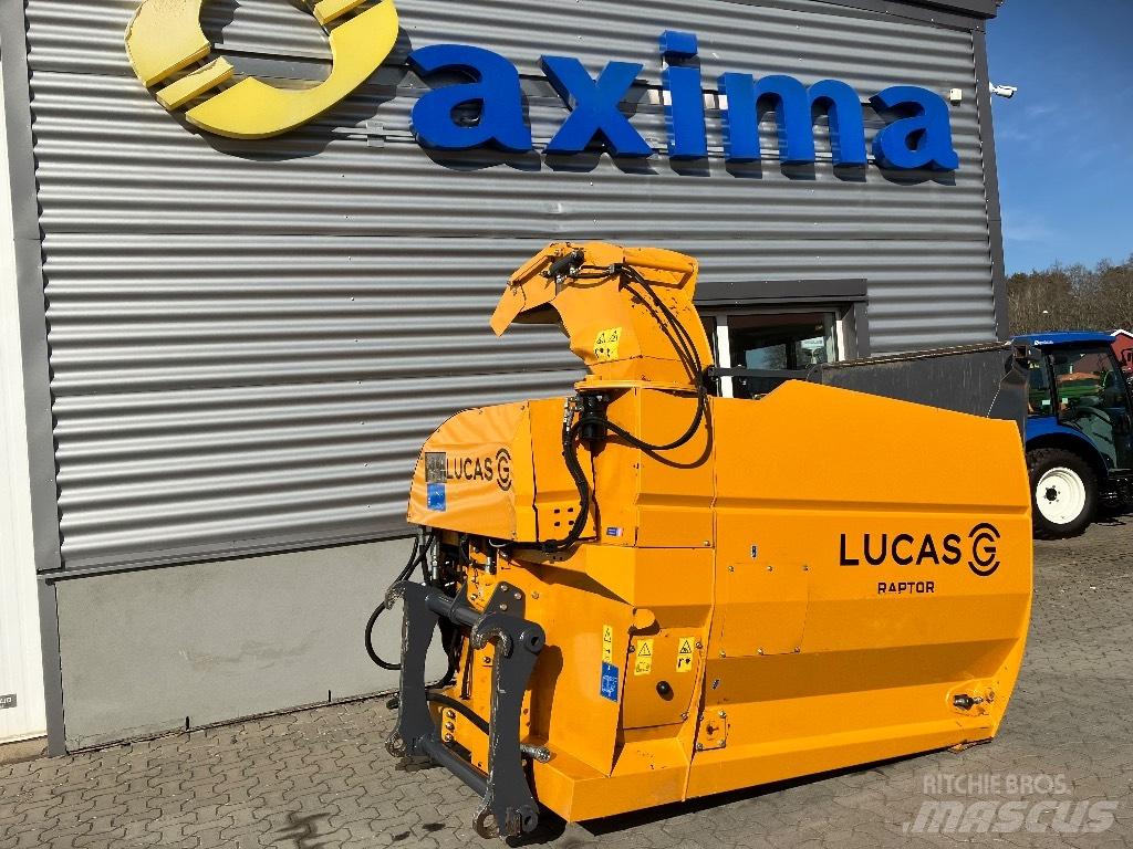 Lucas Raptor Измельчители тюков