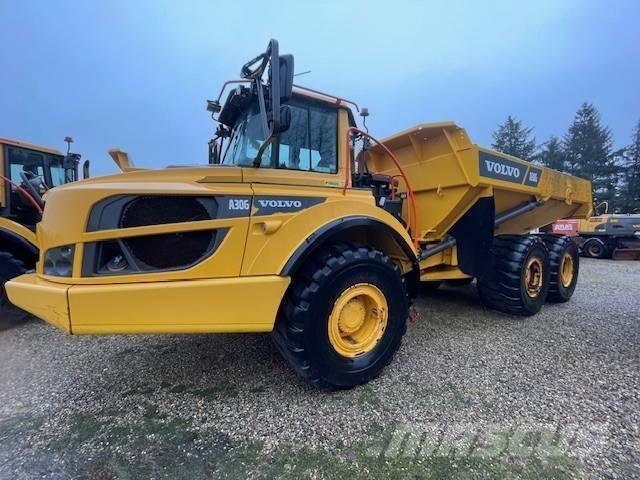 Volvo A30G Шарнирно-сочленённые самосвалы