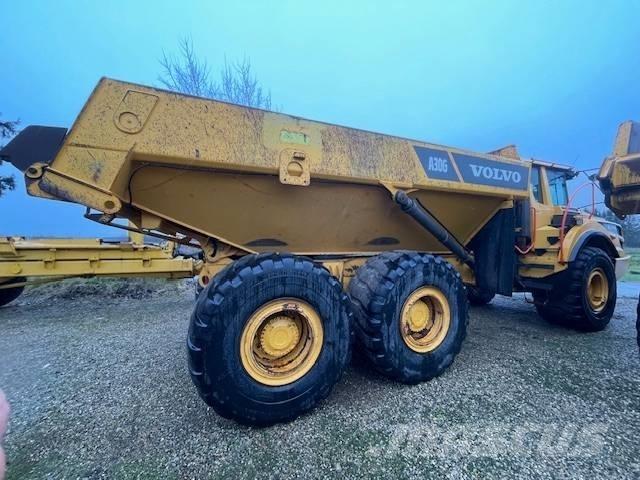 Volvo A30G Шарнирно-сочленённые самосвалы