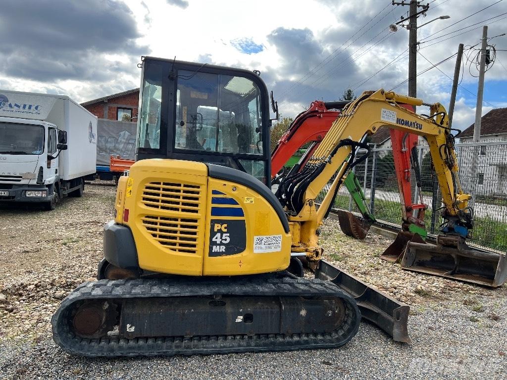 Komatsu PC 45 MR-3 Мини-экскаваторы