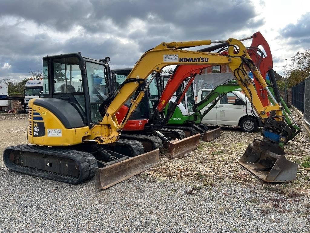 Komatsu PC 45 MR-3 Мини-экскаваторы