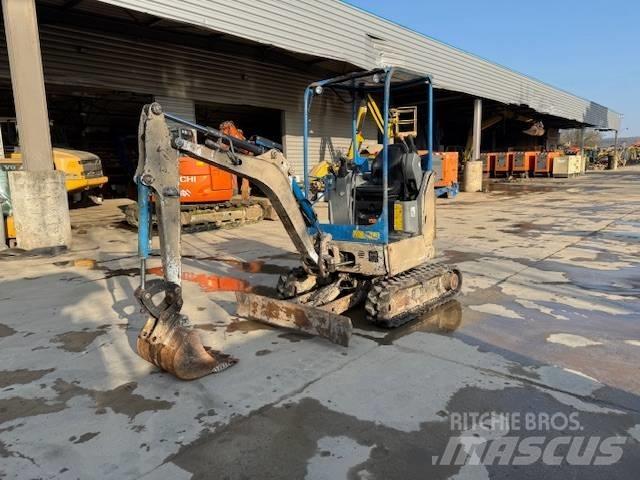 Bobcat E 17 Мини-экскаваторы