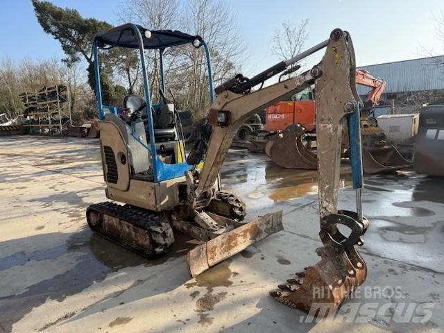 Bobcat E 17 Мини-экскаваторы